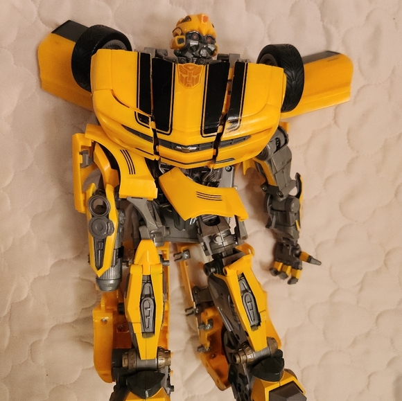 2009 Transformers Revenge Of The Fallen Ultimate Bumble Bee Bumblebee 13” Camaro - Picture 9 of 15